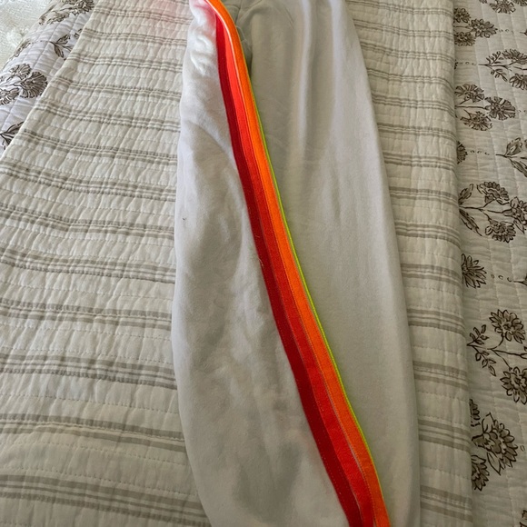 Aviator Nation White Sweatpants - Picture 3 of 4